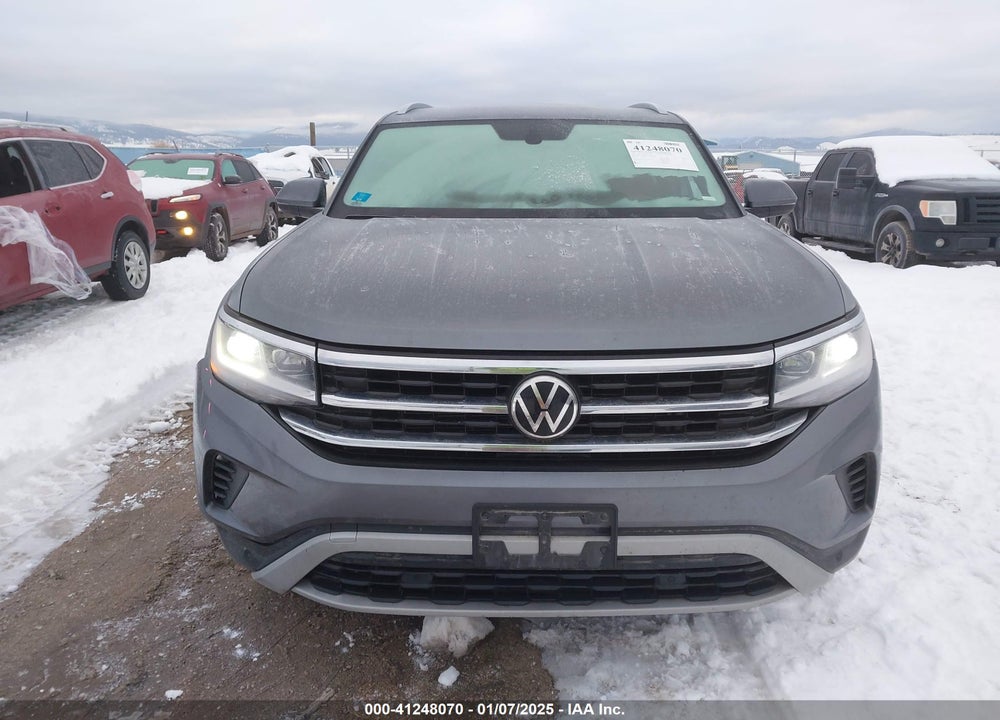 2022 VOLKSWAGEN ATLAS CROSS SPORT 3.6L V6 SE W/TECHNOLOGY VIN: 1V2KE2CA8NC227581