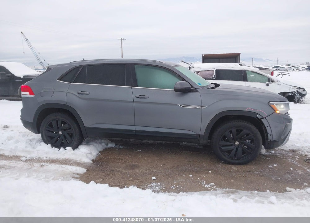 2022 VOLKSWAGEN ATLAS CROSS SPORT 3.6L V6 SE W/TECHNOLOGY VIN: 1V2KE2CA8NC227581