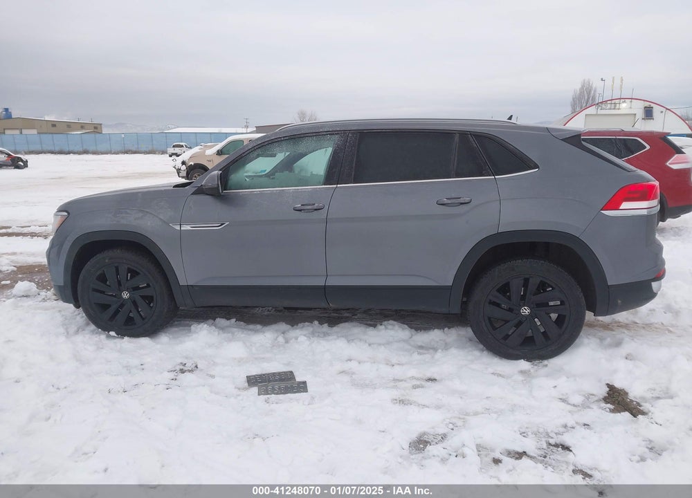 2022 VOLKSWAGEN ATLAS CROSS SPORT 3.6L V6 SE W/TECHNOLOGY VIN: 1V2KE2CA8NC227581
