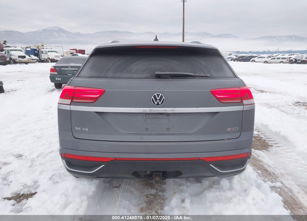 2022 VOLKSWAGEN ATLAS CROSS SPORT 3.6L V6 SE W/TECHNOLOGY VIN: 1V2KE2CA8NC227581