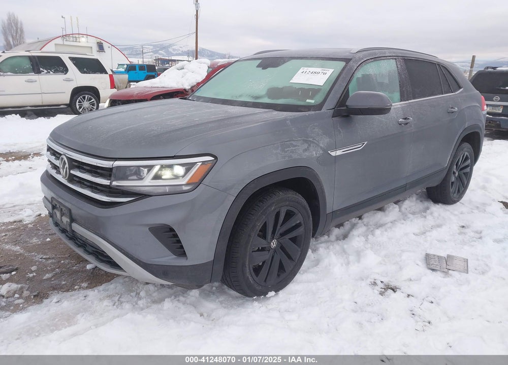 2022 VOLKSWAGEN ATLAS CROSS SPORT 3.6L V6 SE W/TECHNOLOGY VIN: 1V2KE2CA8NC227581
