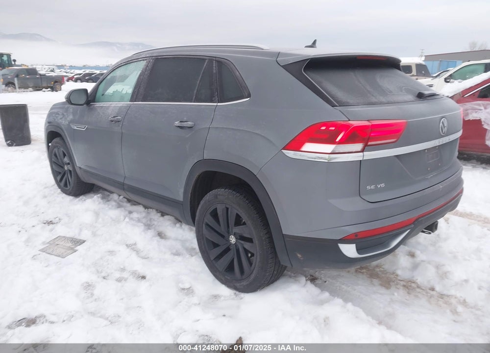 2022 VOLKSWAGEN ATLAS CROSS SPORT 3.6L V6 SE W/TECHNOLOGY VIN: 1V2KE2CA8NC227581