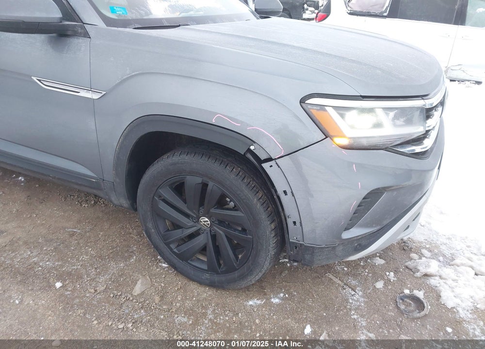 2022 VOLKSWAGEN ATLAS CROSS SPORT 3.6L V6 SE W/TECHNOLOGY VIN: 1V2KE2CA8NC227581