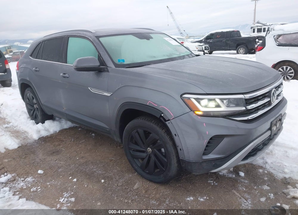 2022 VOLKSWAGEN ATLAS CROSS SPORT 3.6L V6 SE W/TECHNOLOGY VIN: 1V2KE2CA8NC227581