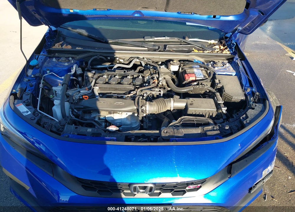 2024 HONDA CIVIC SI VIN: 2HGFE1E55RH474185
