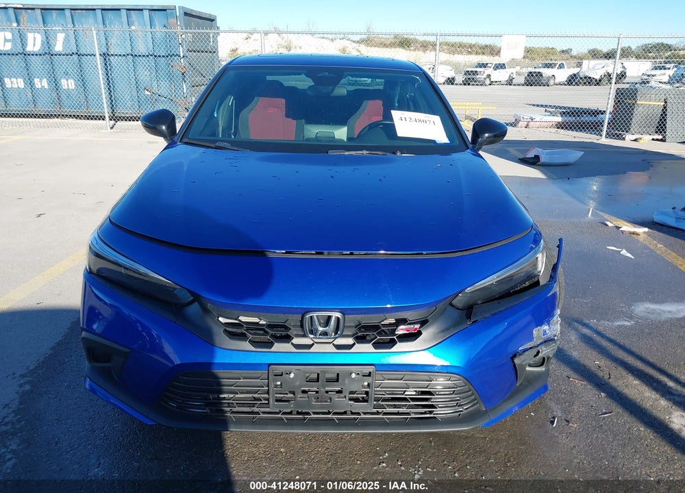 2024 HONDA CIVIC SI VIN: 2HGFE1E55RH474185