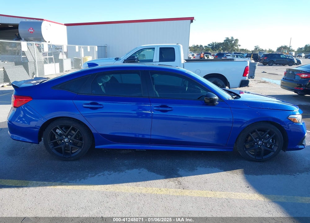 2024 HONDA CIVIC SI VIN: 2HGFE1E55RH474185