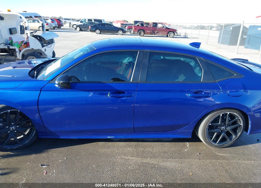 2024 HONDA CIVIC SI VIN: 2HGFE1E55RH474185
