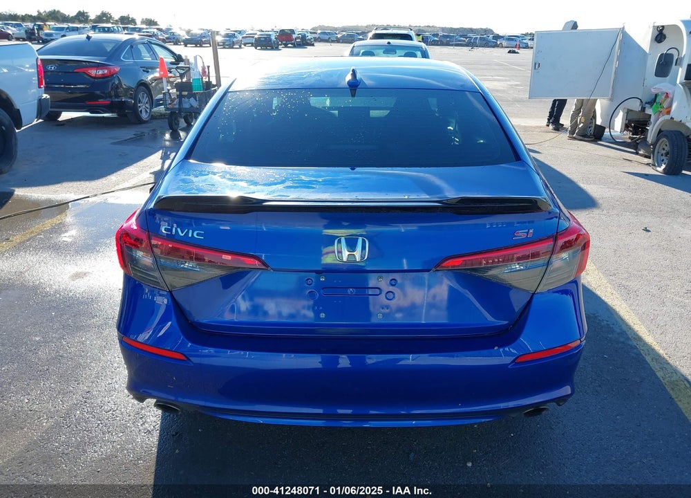 2024 HONDA CIVIC SI VIN: 2HGFE1E55RH474185