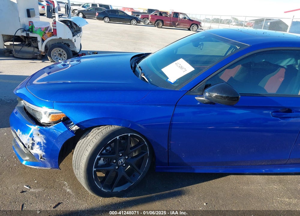 2024 HONDA CIVIC SI VIN: 2HGFE1E55RH474185