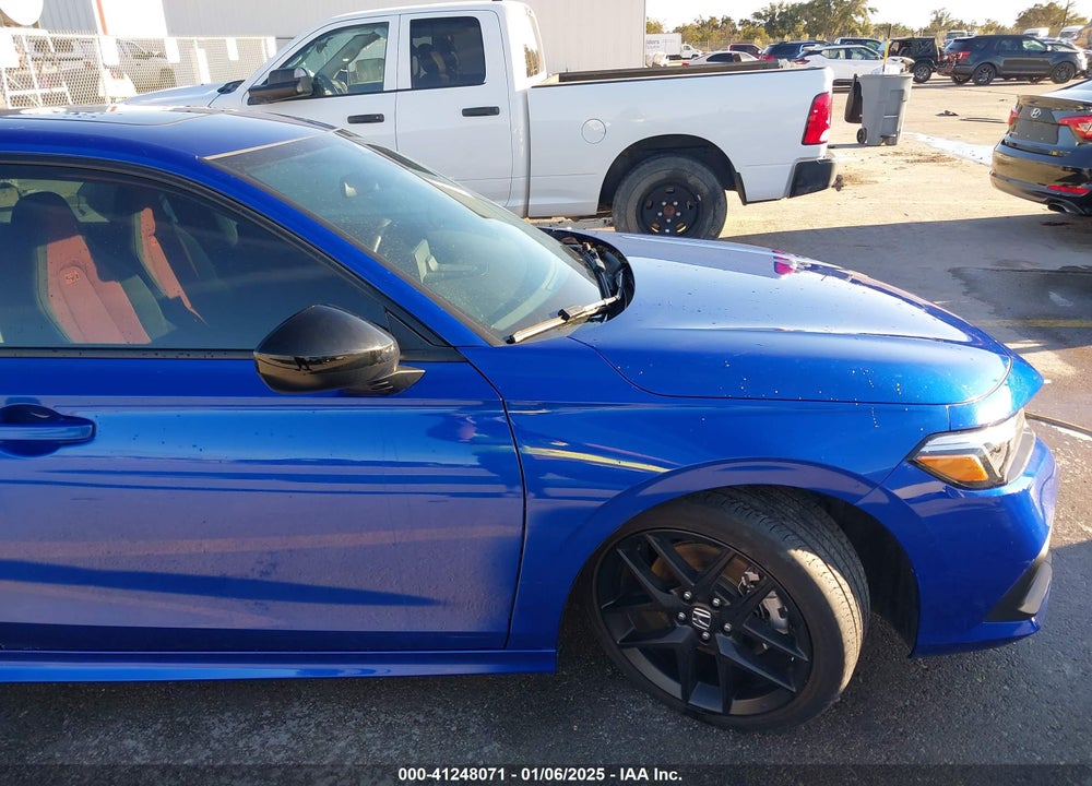 2024 HONDA CIVIC SI VIN: 2HGFE1E55RH474185