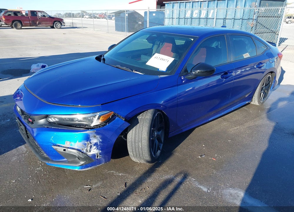 2024 HONDA CIVIC SI VIN: 2HGFE1E55RH474185
