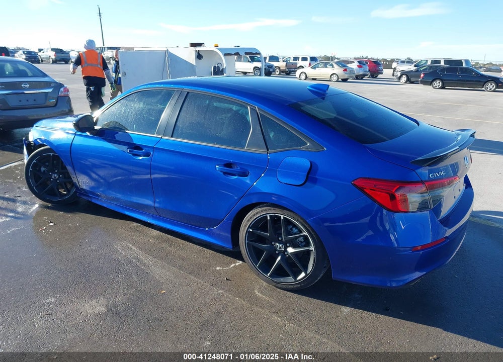 2024 HONDA CIVIC SI VIN: 2HGFE1E55RH474185
