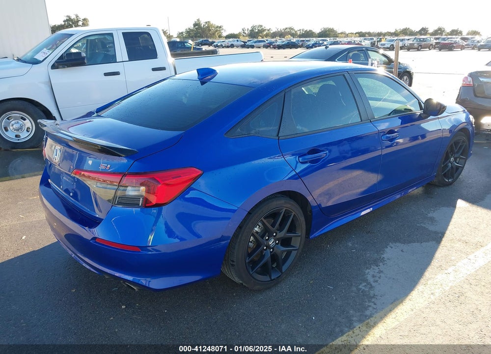 2024 HONDA CIVIC SI VIN: 2HGFE1E55RH474185