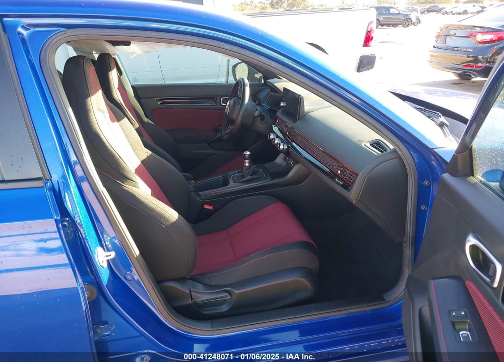 2024 HONDA CIVIC SI VIN: 2HGFE1E55RH474185