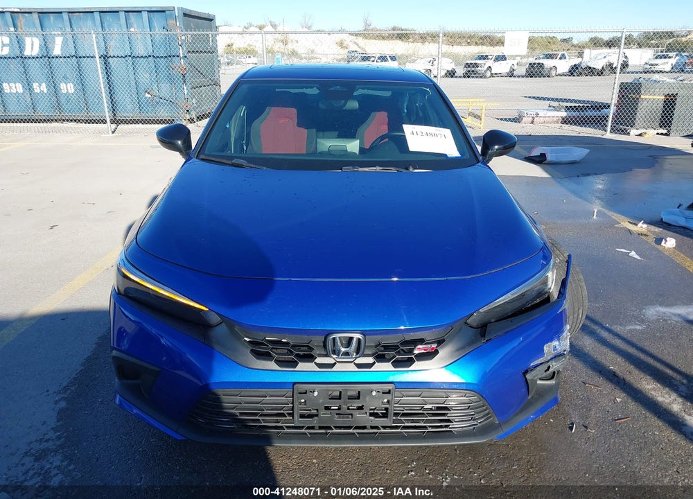 2024 HONDA CIVIC SI VIN: 2HGFE1E55RH474185