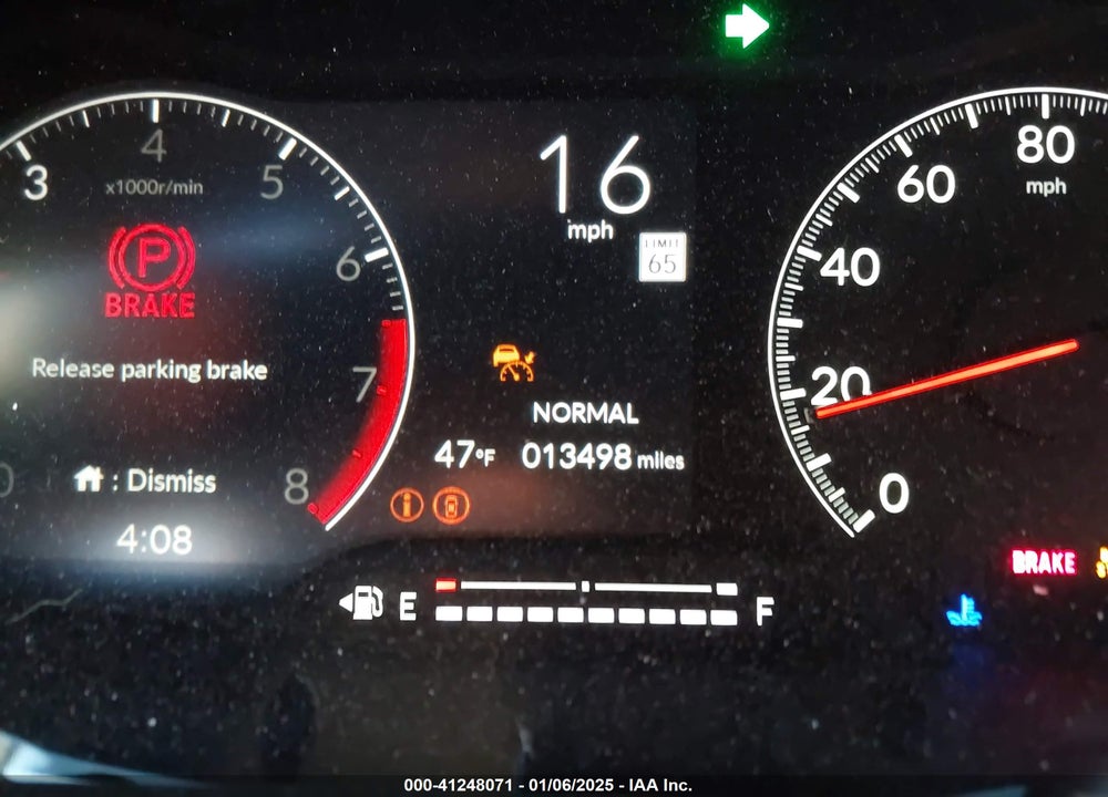 2024 HONDA CIVIC SI VIN: 2HGFE1E55RH474185