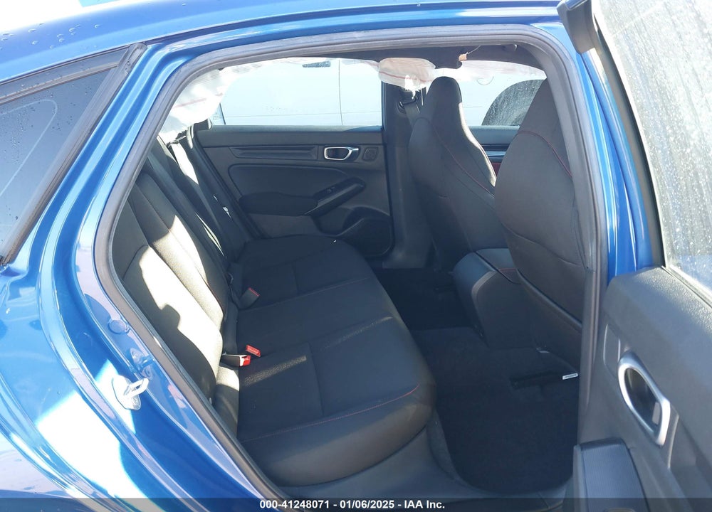 2024 HONDA CIVIC SI VIN: 2HGFE1E55RH474185