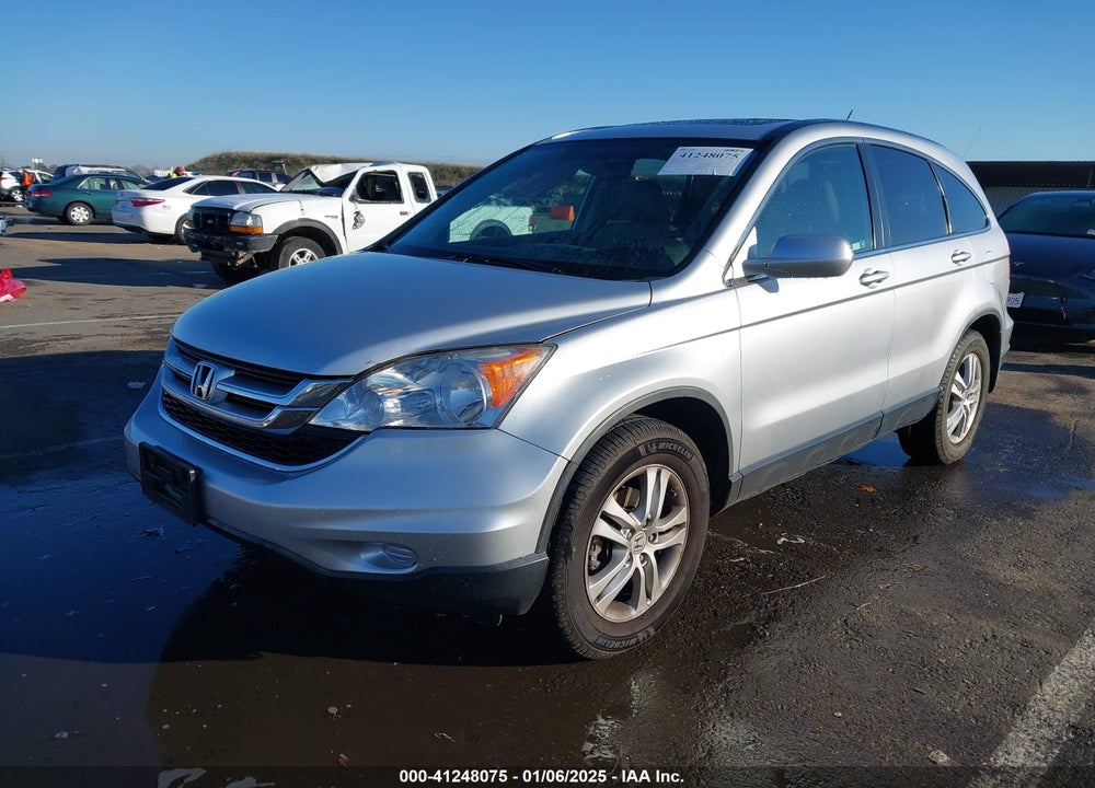 2010 HONDA CR-V EX-L VIN: JHLRE4H77AC009332