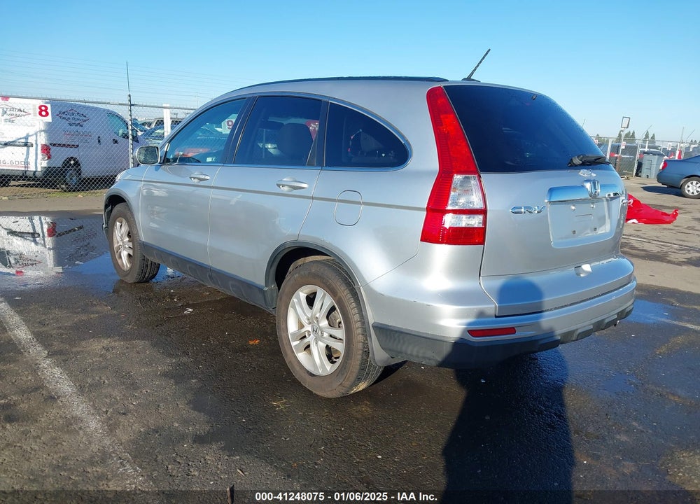 2010 HONDA CR-V EX-L VIN: JHLRE4H77AC009332