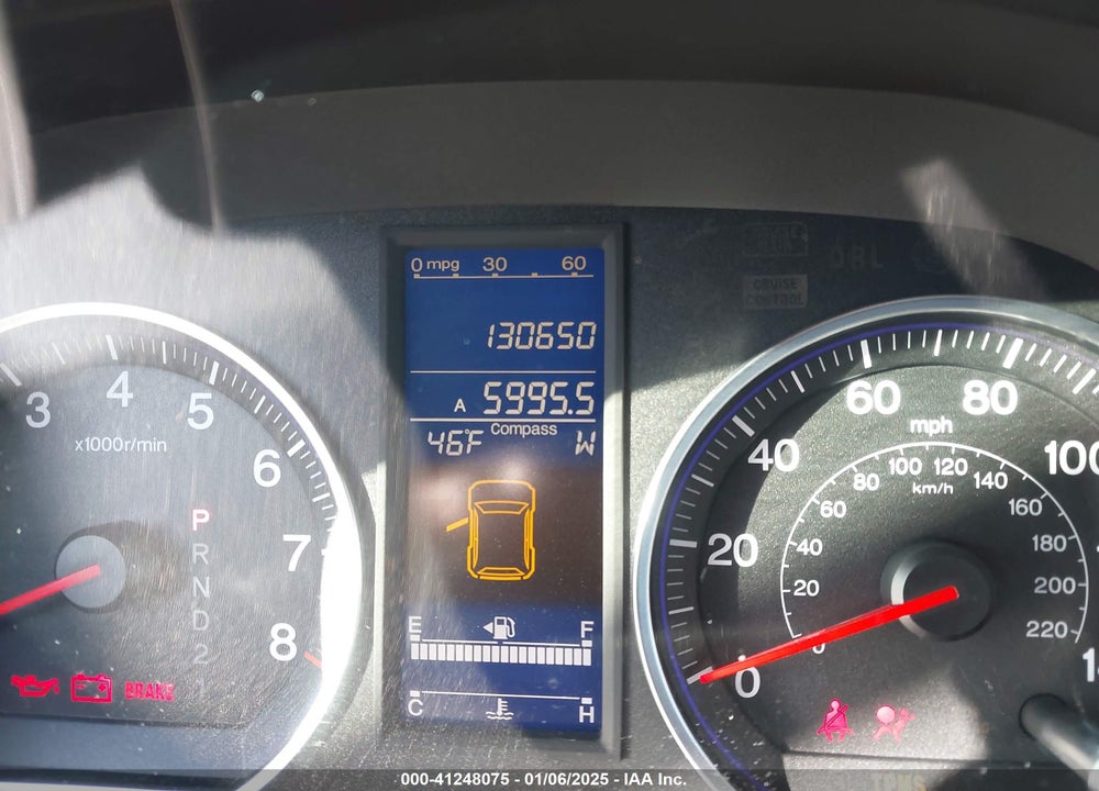 2010 HONDA CR-V EX-L VIN: JHLRE4H77AC009332