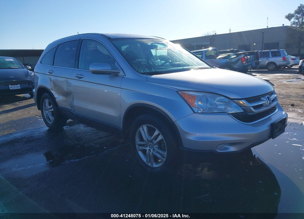 2010 HONDA CR-V EX-L VIN: JHLRE4H77AC009332