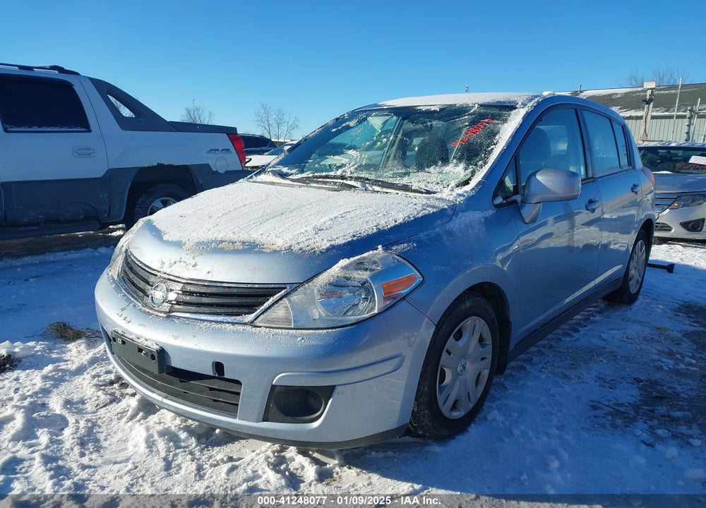 2012 NISSAN VERSA VIN: 3N1BC1CP9CK220963