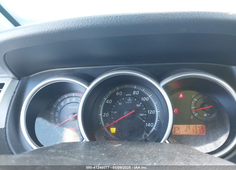 2012 NISSAN VERSA VIN: 3N1BC1CP9CK220963