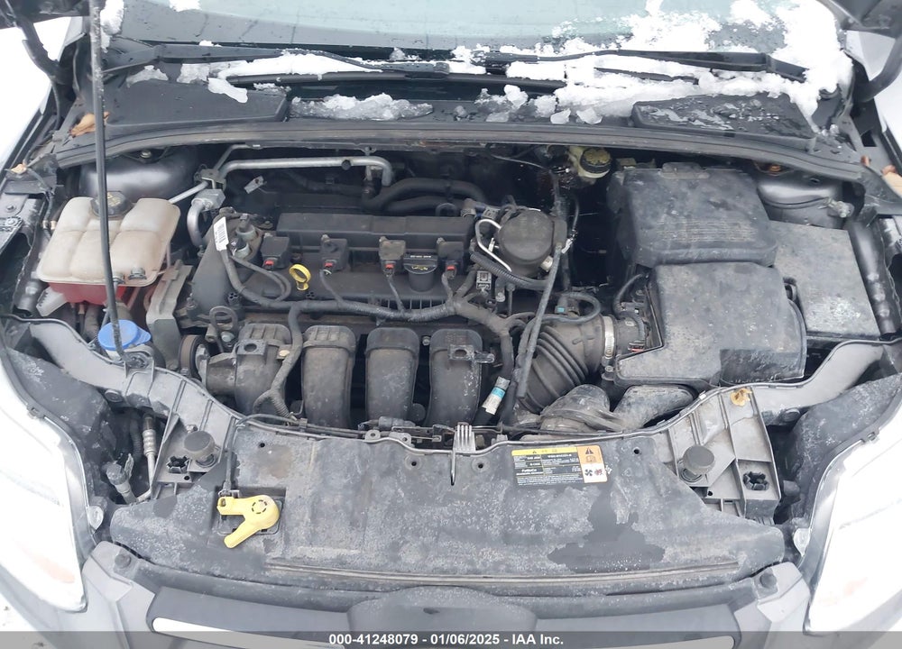 2014 FORD FOCUS SE VIN: 1FADP3K29EL251060