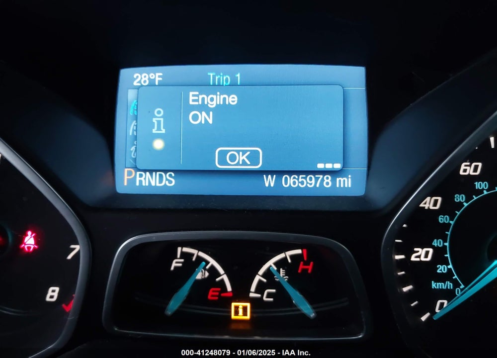 2014 FORD FOCUS SE VIN: 1FADP3K29EL251060