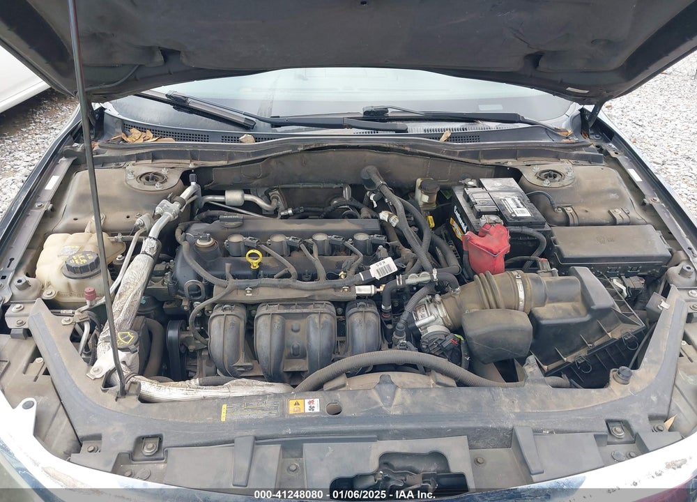 2011 FORD FUSION SEL VIN: 3FAHP0JAXBR159350