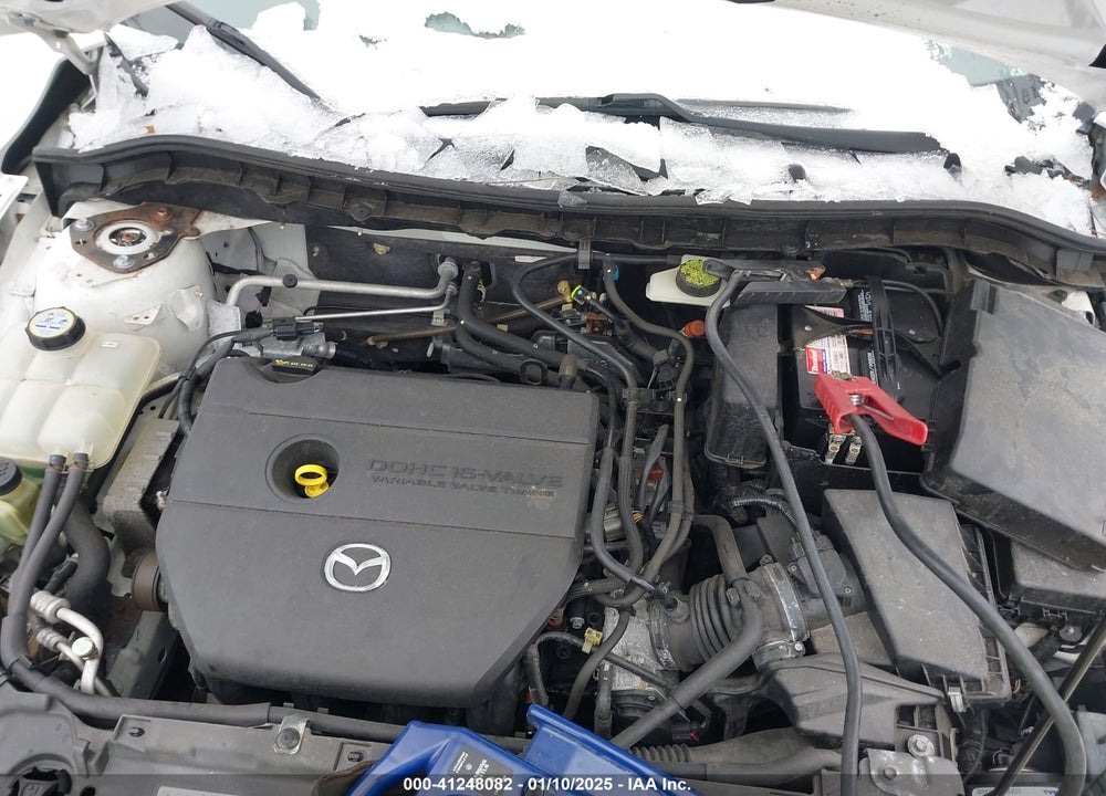 2010 MAZDA MAZDA3 VIN: JM1BL1SF4A1236315