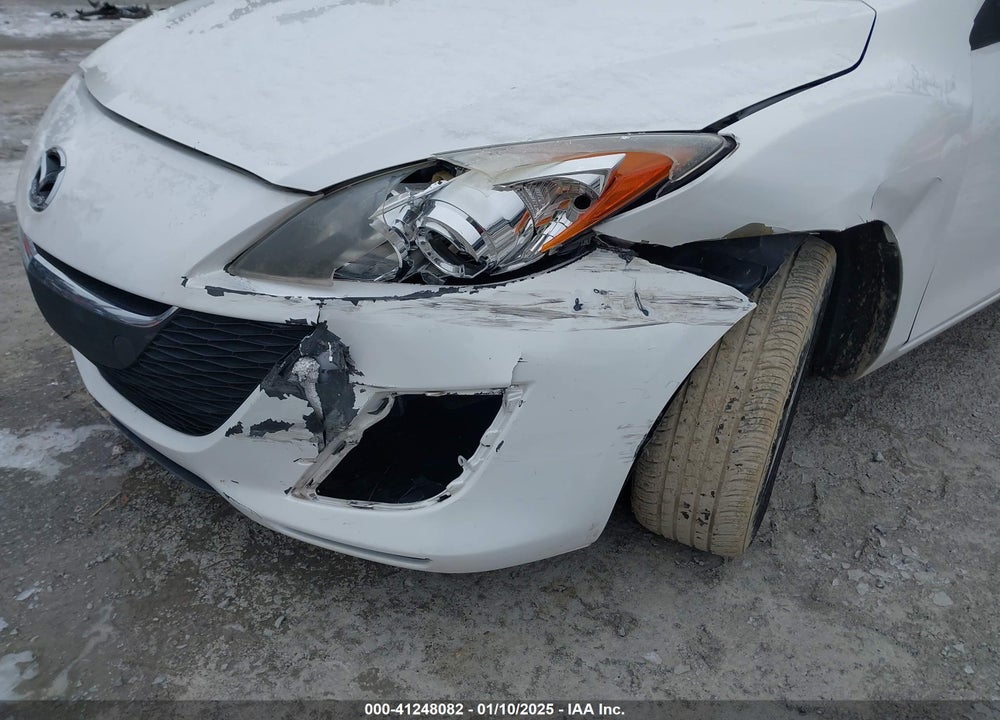2010 MAZDA MAZDA3 VIN: JM1BL1SF4A1236315