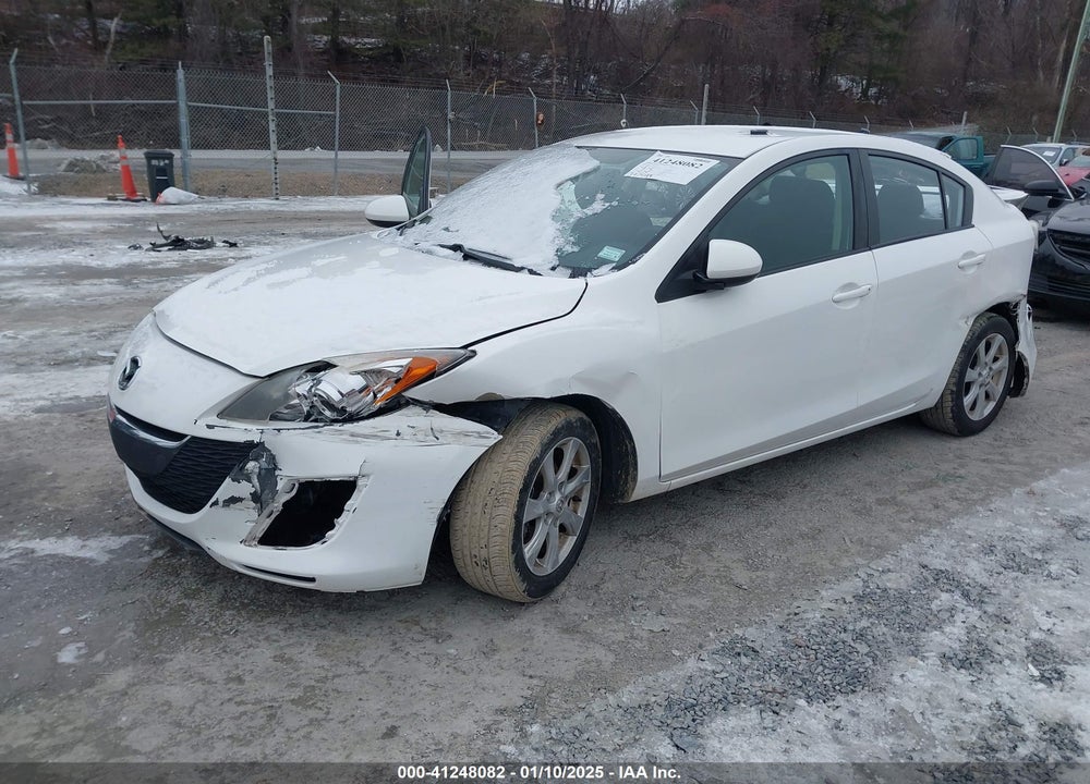2010 MAZDA MAZDA3 VIN: JM1BL1SF4A1236315