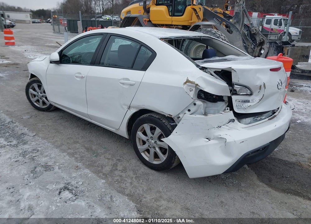 2010 MAZDA MAZDA3 VIN: JM1BL1SF4A1236315