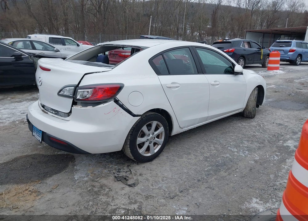 2010 MAZDA MAZDA3 VIN: JM1BL1SF4A1236315