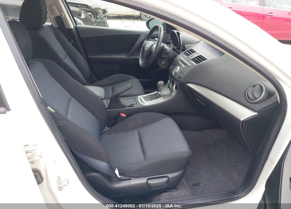 2010 MAZDA MAZDA3 VIN: JM1BL1SF4A1236315