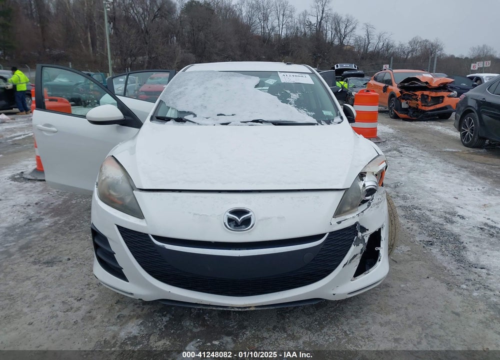 2010 MAZDA MAZDA3 VIN: JM1BL1SF4A1236315