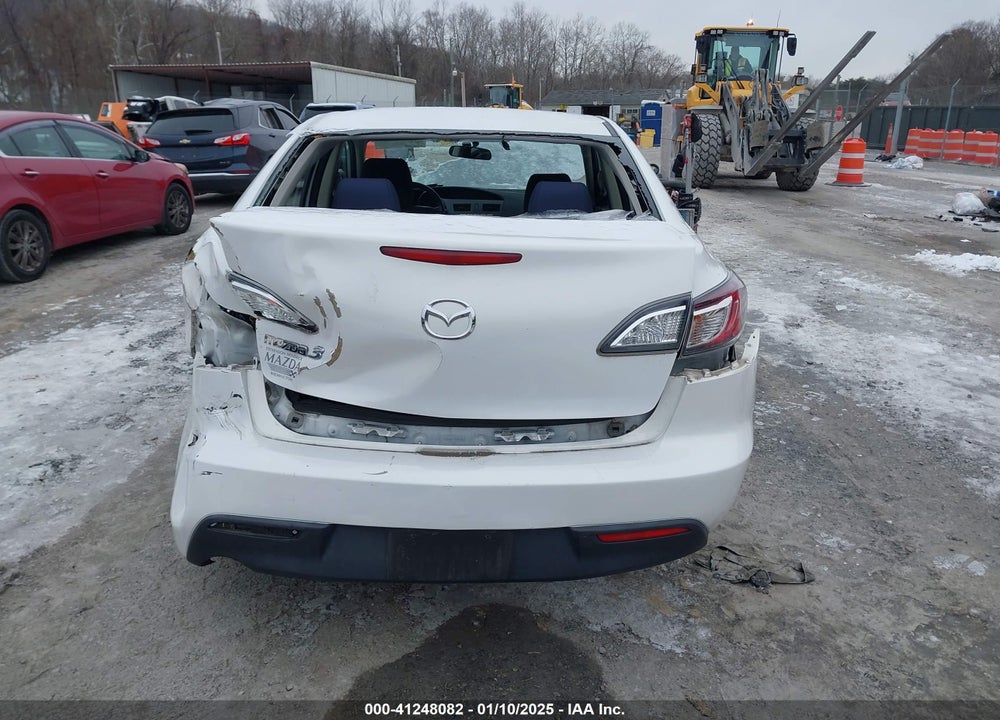 2010 MAZDA MAZDA3 VIN: JM1BL1SF4A1236315