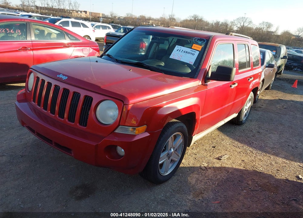 2010 JEEP PATRIOT SPORT VIN: 1J4NT1GB2AD672415