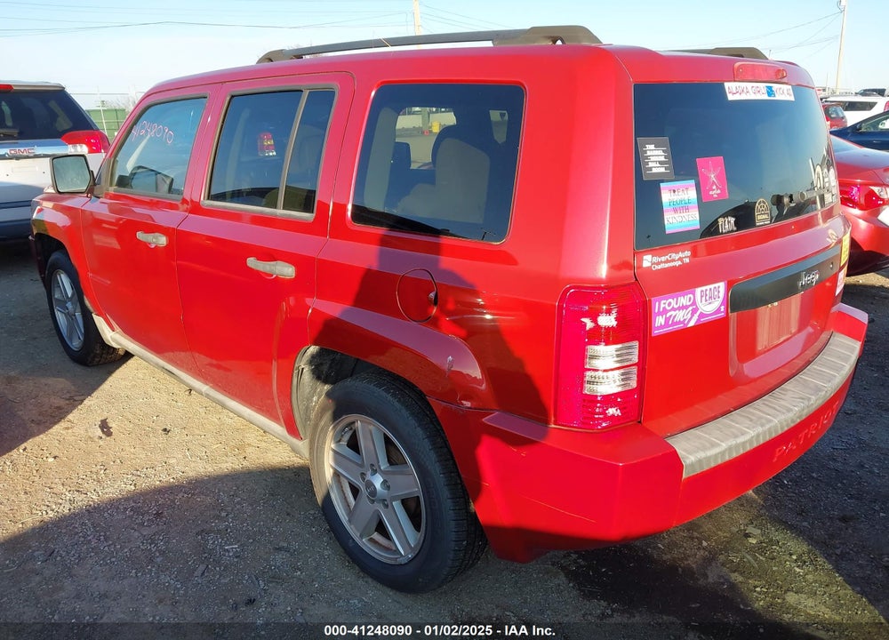 2010 JEEP PATRIOT SPORT VIN: 1J4NT1GB2AD672415