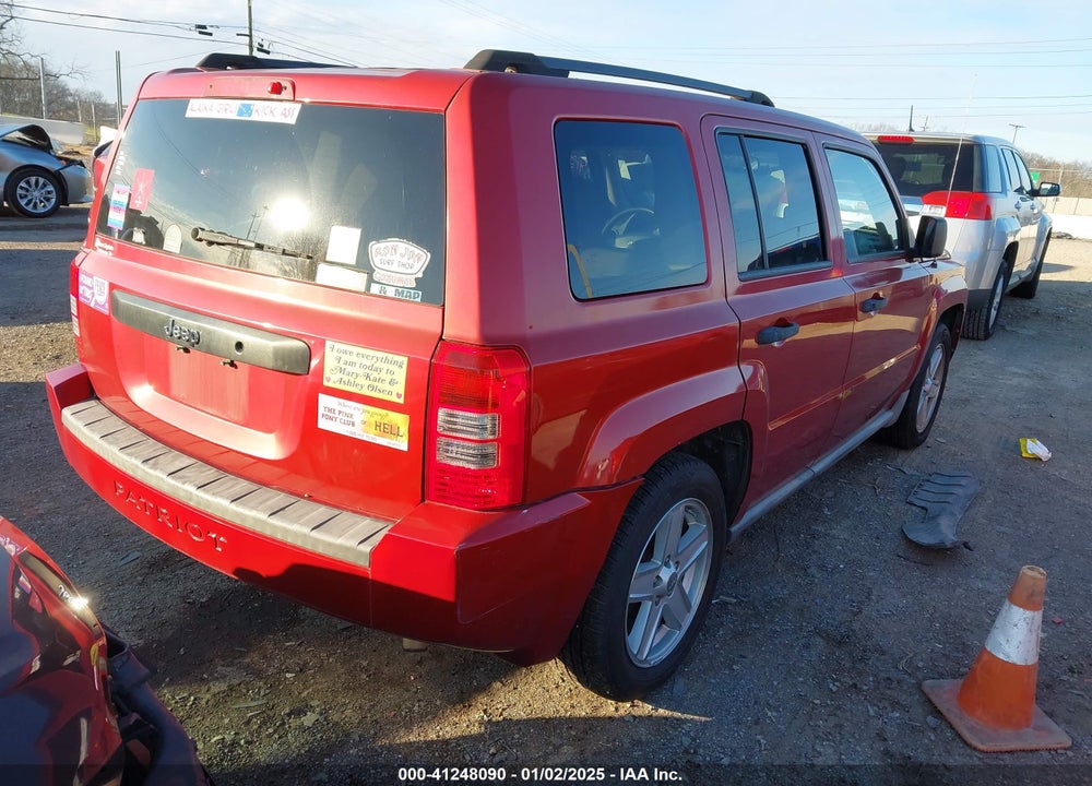 2010 JEEP PATRIOT SPORT VIN: 1J4NT1GB2AD672415