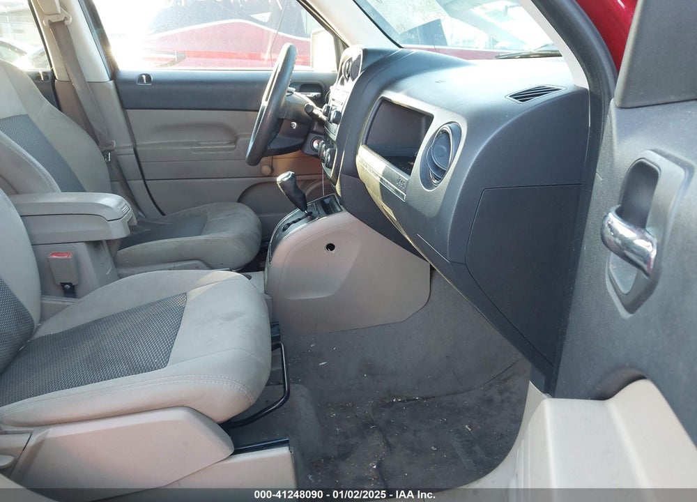 2010 JEEP PATRIOT SPORT VIN: 1J4NT1GB2AD672415
