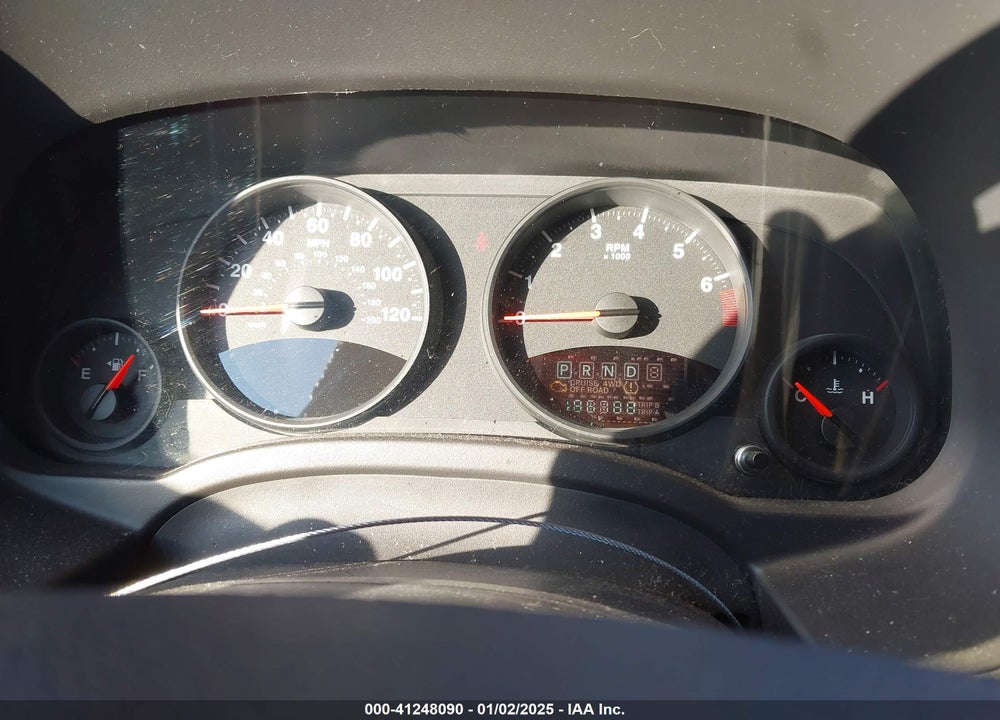 2010 JEEP PATRIOT SPORT VIN: 1J4NT1GB2AD672415