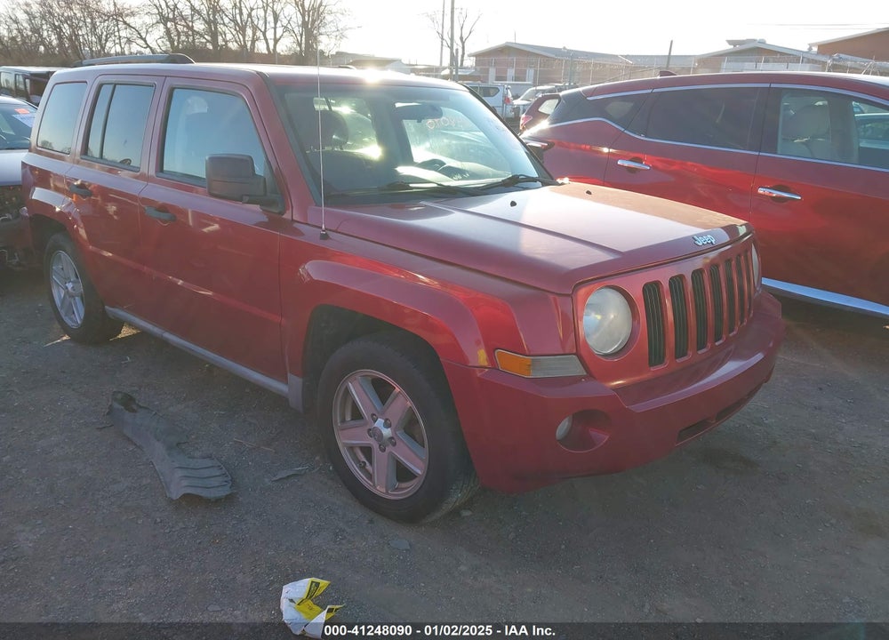 2010 JEEP PATRIOT SPORT VIN: 1J4NT1GB2AD672415