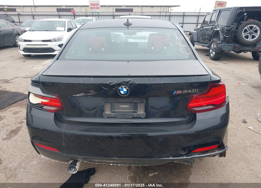 2020 BMW M240I VIN: WBA2J5C07L7E72190