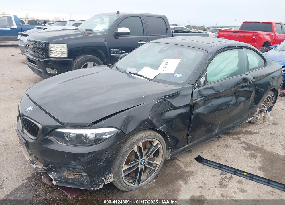 2020 BMW M240I VIN: WBA2J5C07L7E72190