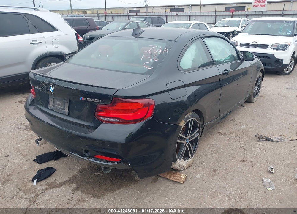 2020 BMW M240I VIN: WBA2J5C07L7E72190