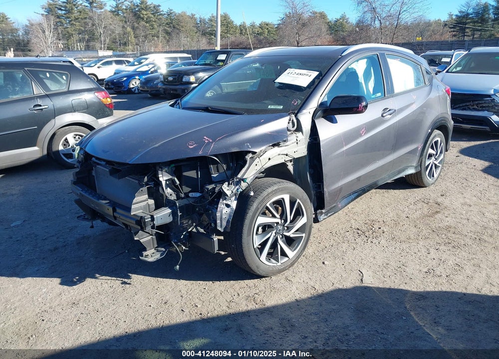 2019 HONDA HR-V SPORT VIN: 3CZRU6H19KG710339
