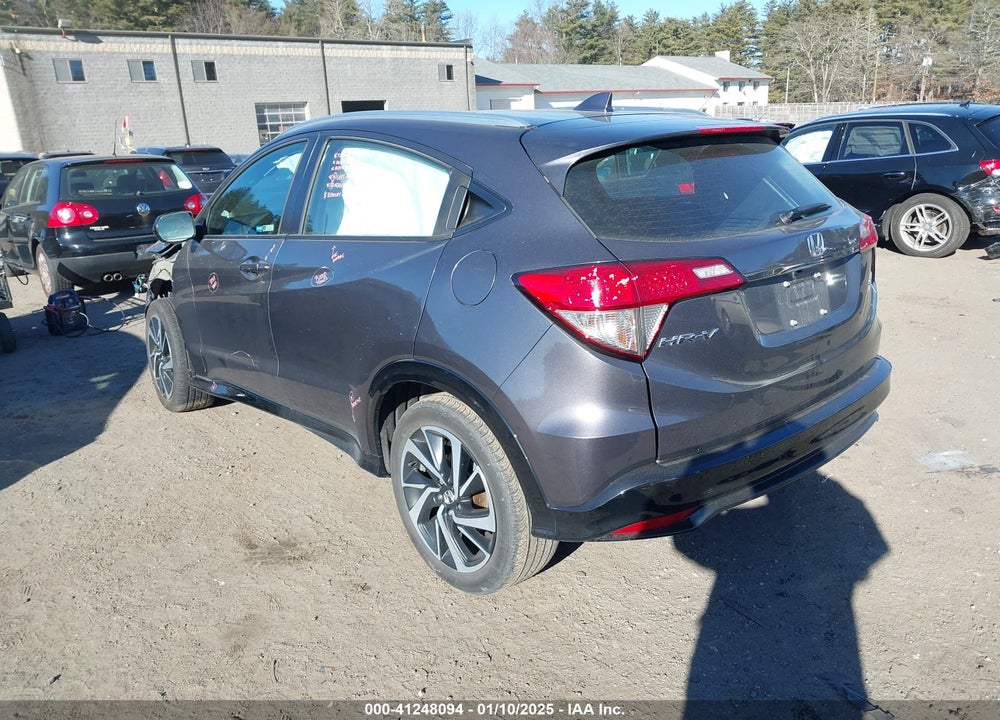 2019 HONDA HR-V SPORT VIN: 3CZRU6H19KG710339